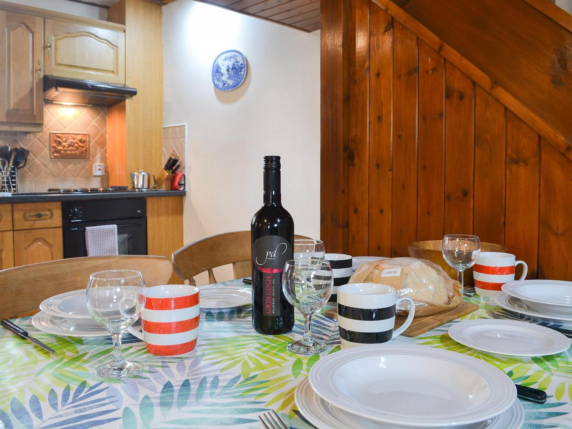 Llofft Yr Yd - 16984 Villa Brynsiencyn Kültér fotó
